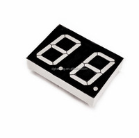 Houkem 1 pollice 2 cifre 7 segmento colore bianco due cifre 7 segmento Display a LED 1''