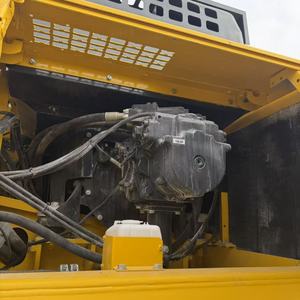 Excavadora de cadenas Komatsu PC450 usada, 45 toneladas, motor Cummins, bomba original de Japón, excelente estado. - Product Image 6