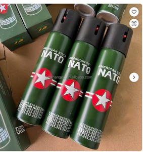 Spray de Defensa Personal Potente Antiataque Personalizable para Senderismo al Aire Libre 20 ml Alcance 30 Pies Protección Máxima - Product Image 2