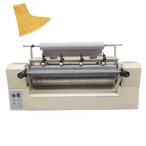 Máquina de plissagem de tecido automática, máquina de plissagem de tecido computadora