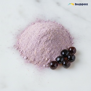 Kit de thé au lait instantané Taro Boba Bubble Tea, 5 portions/boîte - Product Image 3