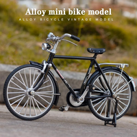1: 10 Metal imulation LD-fashioned tro ETRO 28 ar icicycle iiecast iikes lloy Odel lasslassic Inger ostalgic Inger Oy IFT