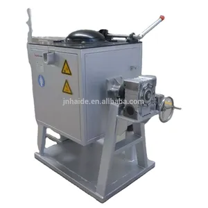 Lab University Testing 50 KG Aluminum Melting Holding Crucible Furnace for Aluminum Ingot