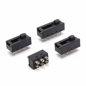 SS-24L11 Mini <span class=keywords><strong>push</strong></span> <span class=keywords><strong>button</strong></span> Joystick 10 thiết bị đầu cuối thông minh <span class=keywords><strong>Micro</strong></span> trượt thiết bị chuyển mạch Arcade phần Max điện áp 250V - Product Image 2