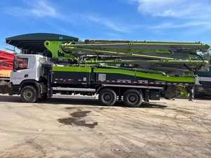 <span class=keywords><strong>Zoomlion</strong></span> industria pesante ha usato il camion della pompa per calcestruzzo con il telaio della SCANIA del braccio di 52m e il camion alimentato Diesel del motore di marca di Scania - Product Image 3