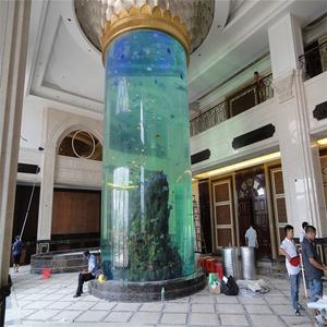 Hot Selling Big Enorme Clear Ronde Acryl <span class=keywords><strong>Aquarium</strong></span> Acryl <span class=keywords><strong>Aquarium</strong></span> <span class=keywords><strong>Aquarium</strong></span> Prijs - Product Image 1