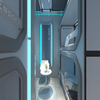 Bureau de jeu, table d'ordinateur avec éclairage LED RGB de combat, table de course, bureau ergonomique pour PC pour bar Internet ou bureau