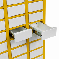 Armoire à clés intelligente, capacité de stockage de plus de 30 clés, casier de récupération de clés en libre-service pratique