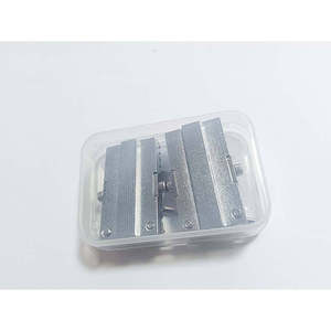 Universal 2pcs Car <strong>Keys</strong> Clamp Fixture Folder Clip Essential Locksmith Tools for <strong>Key</strong> Cutting <strong>Duplicate</strong> <strong>Machine</strong> Parts - Product Image 2