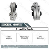 Support moteur ZANETOL 5L8Z-6068-BB 5L8Z6068AE 5L8Z6068BB 5L8Z6068CA EM4019 5L8Z6068DA pour Ford Escape Mazda Tribute 05-12