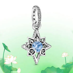 Fabriek Directe Verkoop Van 100% S925 Sterling Zilveren Mode Di Sieraden, Vrouwen Hanger Bedelarmband - Product Image 6