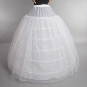 Wholesale Lolita <strong>Underskirt</strong> Wedding Accessories Fish Tail Petticoat for Ball Gown Wedding Dress Bridal Gown Wedding Petticoat - Product Image 6