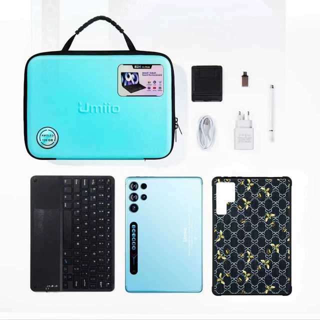 Factory for New Arrival S24 Ultra Tablet 10.1-inch Octa Core 12GB Dual Sim Business Tablet PC Portable Notebook EWB Carry Bag