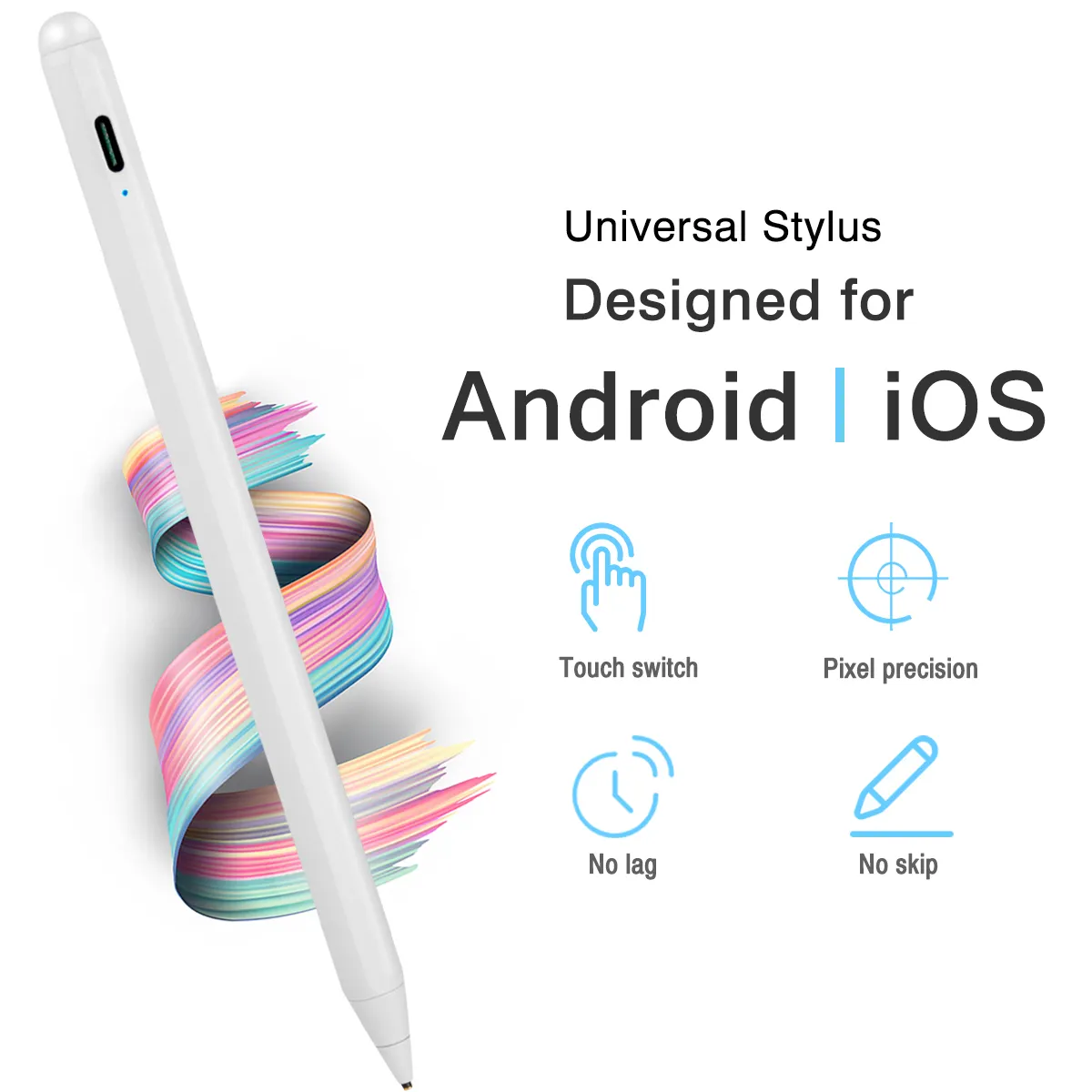 Universal High Quality Smart Writing And Painting Touch Pencil For Ios Universal Stylus Pen For Android Tablet Phone