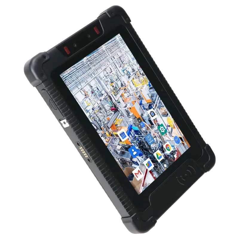 태블릿 8 인치 4G LTE 안드로이드 견고한 휴대용 견고한 태블릿 IP65 방수 태블릿 PC