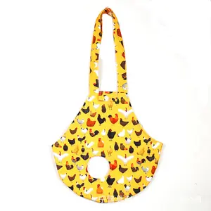 Pet gà du lịch Satchel cole vịt Rooster Catch Túi xách tay Gà Tote tàu sân bay