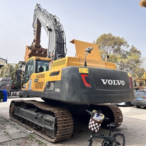 Pelle sur chenilles d'occasion Volvo EC480DL de haute qualité à shanghai Pelle sur chenilles à système hydraulique moyen d'occasion - Product Image 3