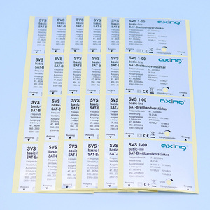 Không thấm nước Holographic bền biểu tượng tùy chỉnh Tên tấm dính giấy Sticker - Product Image 2