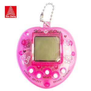 Console de <span class=keywords><strong>jeu</strong></span> électronique pour animaux de compagnie, très populaire, avec simulation de culture virtuelle, portable, transparente et nostalgique - Product Image 5