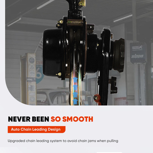 รอกโซ่แบบแมนนวลขนาด1.5ตันผลิตจากโรงงาน - Product Image 6