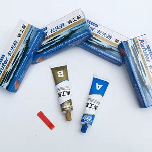 Adhésif époxy pour réparation de fonte MKX76 Kafuter, colle structurelle à deux composants pour la fixation des métaux, usage industriel - Product Image 3