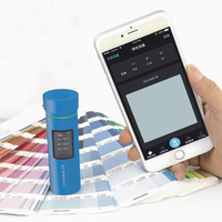 Colorímetro CHNSpec Max con Sensor Espectral para un Mejor Rendimiento y Medición Precisa del Color, Calibración Automática