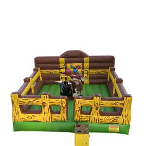 Jeux mécaniques gonflables extérieurs de <span class=keywords><strong>machine</strong></span> de tour de taureau d'adultes à vendre - Product Image 1