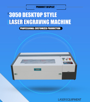 Machine de découpe et de gravure laser automatique 3050 pour bois, cuir, contreplaqué, MDF, PCB, pochoirs, cristal - Prise en charge du format graphique DST