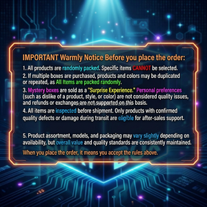 Boîte mystère électronique Lucky 3C – Assortiment de produits aléatoires – Boîte surprise électronique 3C - Product Image 5