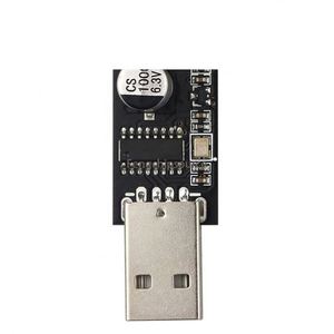 Módulo Wi-Fi USB a ESP8266-01, Placa de Conexión para Teléfono Móvil y Computadora, Comunicación Inalámbrica, Microcontrolador de un Solo <span class=keywords><strong>Chip</strong></span>, WiFi - Product Image 3