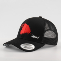Gorra Trucker Clásica de 6 Paneles al por Mayor, Gorra de Malla con Logotipo Bordado Personalizado, Gorra de Béisbol Negra Unisex para Deportes al Aire Libre, Gorra Deportiva Estilo USA