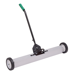 Balai magnétique robuste de 36 pouces, balayeuse magnétique industrielle avec levier de déverrouillage, outil de ramassage magnétique puissant pour la récupération de métaux - Product Image 6