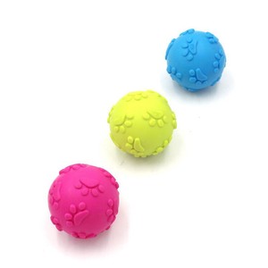 Texture TPR Non Toxic <b>Dog</b> Bite-resistant Whistle Toy Molar Teeth Cleaning Toys <b>Dog</b> Rolling <b>Ball</b> with Sound for Pet <b>Dog</b> Toy - Product Image 1