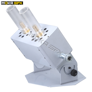 Máquina de chorro de Co2 LED, 18x3W, doble cabezal RGB, equipo de DJ para Club nocturno y fiesta - Product Image 4