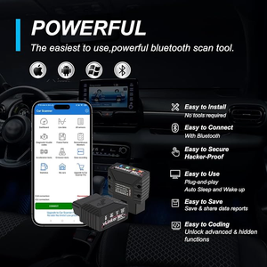 Lecteur de code OBDII OBD2 Vgate VLinker MC+ BT4.0 ELM327 compatible FORScan pour iOS/Android - Product Image 3
