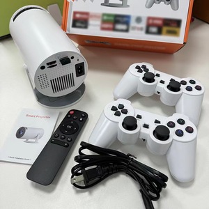 Proyector de juegos L X10 Plus 10000 juegos Android 11 <span class=keywords><strong>Wifi</strong></span> consola de videojuegos proyector de juegos portátil Cine en Casa HY300 - Product Image 2