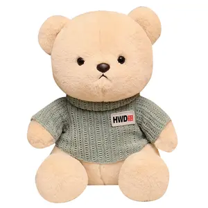 Trendy neue Mode kawaii weich ausgestopft Plüsch tier kleinen Teddybär