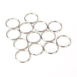 Stainless Steel <b>Key</b> <b>Rings</b> Round Hard Wearing Keychain Accessories For Metal <b>Key</b> Chains - Product Image 1