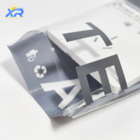 Kantong Kemasan Aksesoris Stopkontak Cetak Kustom, Kantong Penyimpanan Plastik OPP/CPP, Kantong Segel Tiga Sisi, Suku Cadang Listrik