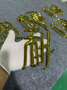 Lettere Metalliche <span class=keywords><strong>Tridimensionali</strong></span> di Alta Qualità in PVC con Rivestimento Verniciato per Pubblicità Esterna - Product Image 6