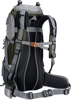 Fabricant de sacs de voyage OEM, sac à dos de randonnée de grande capacité 50L, sac de sport imperméable, sac d'essentiels de camping avec housse de pluie