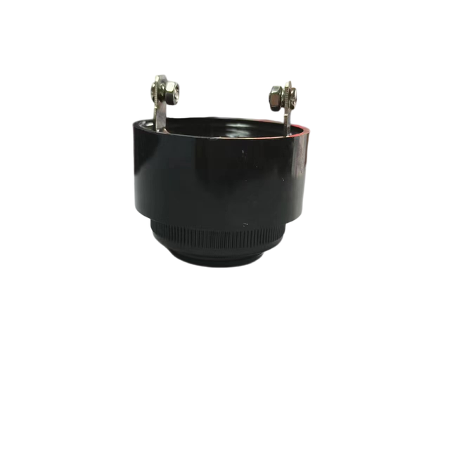 AT4232V24 Piezoelectric Active Black Waterproof Buzzer 24V 3000Hz 42x32mm Pin Type Alarm