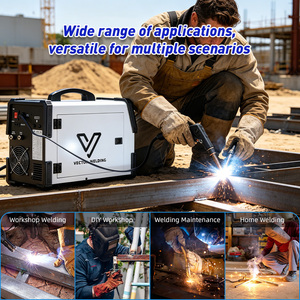 Soldadora VECTOR MIG <span class=keywords><strong>TIG</strong></span> de Corte por Plasma MMA 220V/110V para Uso Profesional y DIY CTM250PRO - Product Image 4
