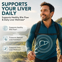 Acentiallabs Gélules personnalisées de TUDCA 1200mg (Acide Tauroursodésoxycholique) pour la santé intestinale, hépatique et immunitaire – Marque privée