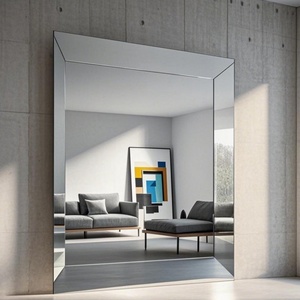 Medium Half - Moon Semi - Circular: Grey, Blue, Tinted Colored Glass, Colored Mirror <b>Sheets</b> & Bronze Coated Silver Mirrors - Product Image 5