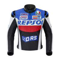 Veste de moto Hip Hop Duhan D-VS04 pour homme et femme, en cuir PU, coutures américaines, haute qualité, broderie, coupe-vent