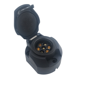FYX <span class=keywords><strong>7</strong></span> broches robuste étanche <span class=keywords><strong>remorque</strong></span> <span class=keywords><strong>prise</strong></span> 12V EU Standard connecteur électrique pour caravane camion remorquage accessoires - Product Image 2