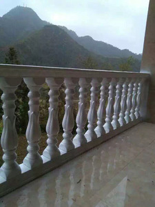 Balaustre de balcón de Orquídea de plástico ABS de alta precisión Balaustres decorativos ornamentales duraderos Molde Reazone RZPC03 Servicio de 3 años - Product Image 4