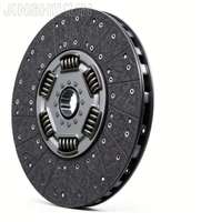 Nouvel ensemble de disques d'embrayage robustes pour camion Shackman WG9725161300 – Remplacement fiable de la transmission avec garantie de 3 mois