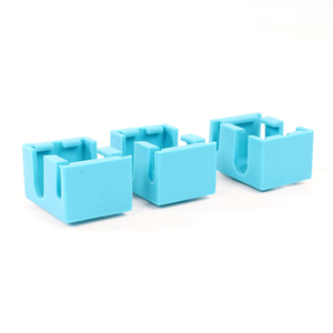V6 Hotend Silicone <strong>Sock</strong> Cover for Prusa MK3 MK3S MK3S Plus Voron <strong>3D</strong> <strong>Printer</strong> Extruder <strong>Heater</strong> <strong>Block</strong> Nozzle Protection - Product Image 2